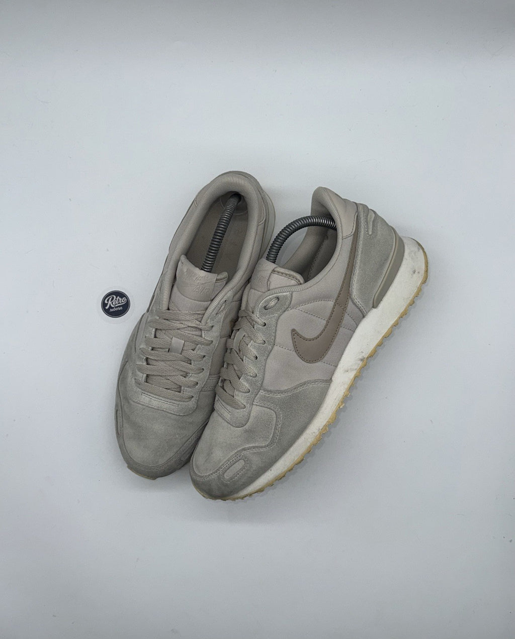 Nike Air Vortex Leather 'Desert Sand x Beige Sail' (2017) – UK 7.5