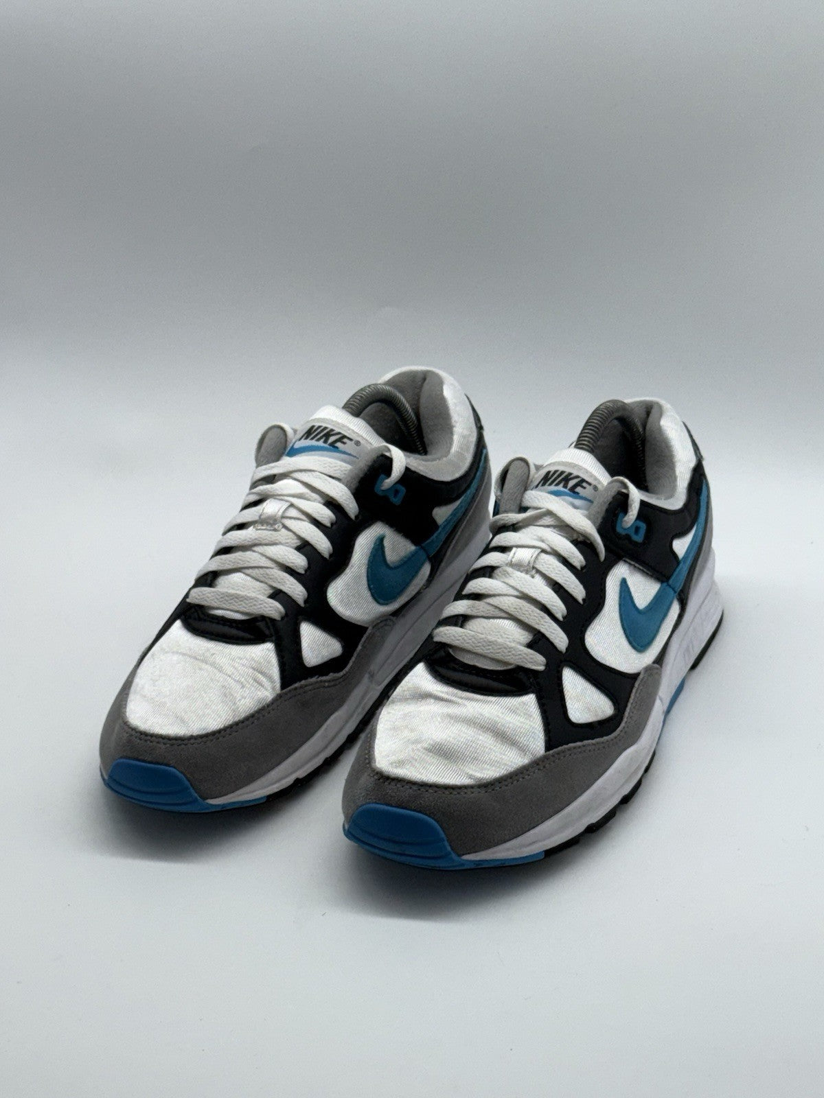Nike Air Span II 'Laser Blue x Wolf Grey' (2023) – UK 8