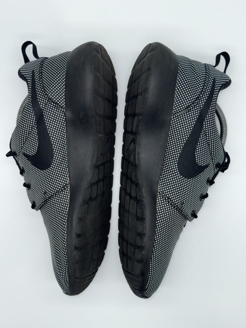 (2015) Nike Roshe One Premium Black White Men’s Retro Trainers Gym Running UK 8
