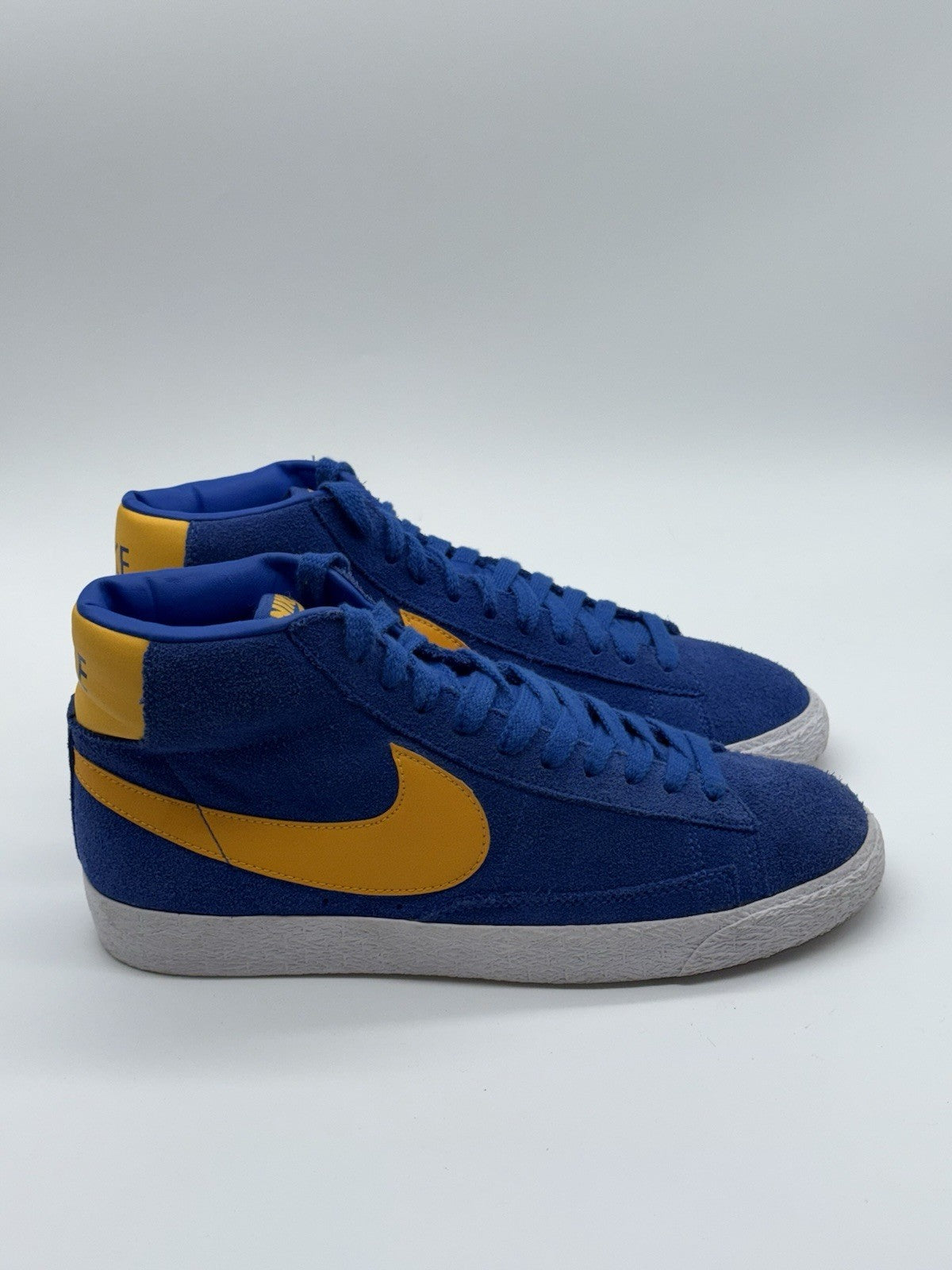 (2013) Nike Air Blazer Mid OG Royal Blue x Yellow Size UK 7