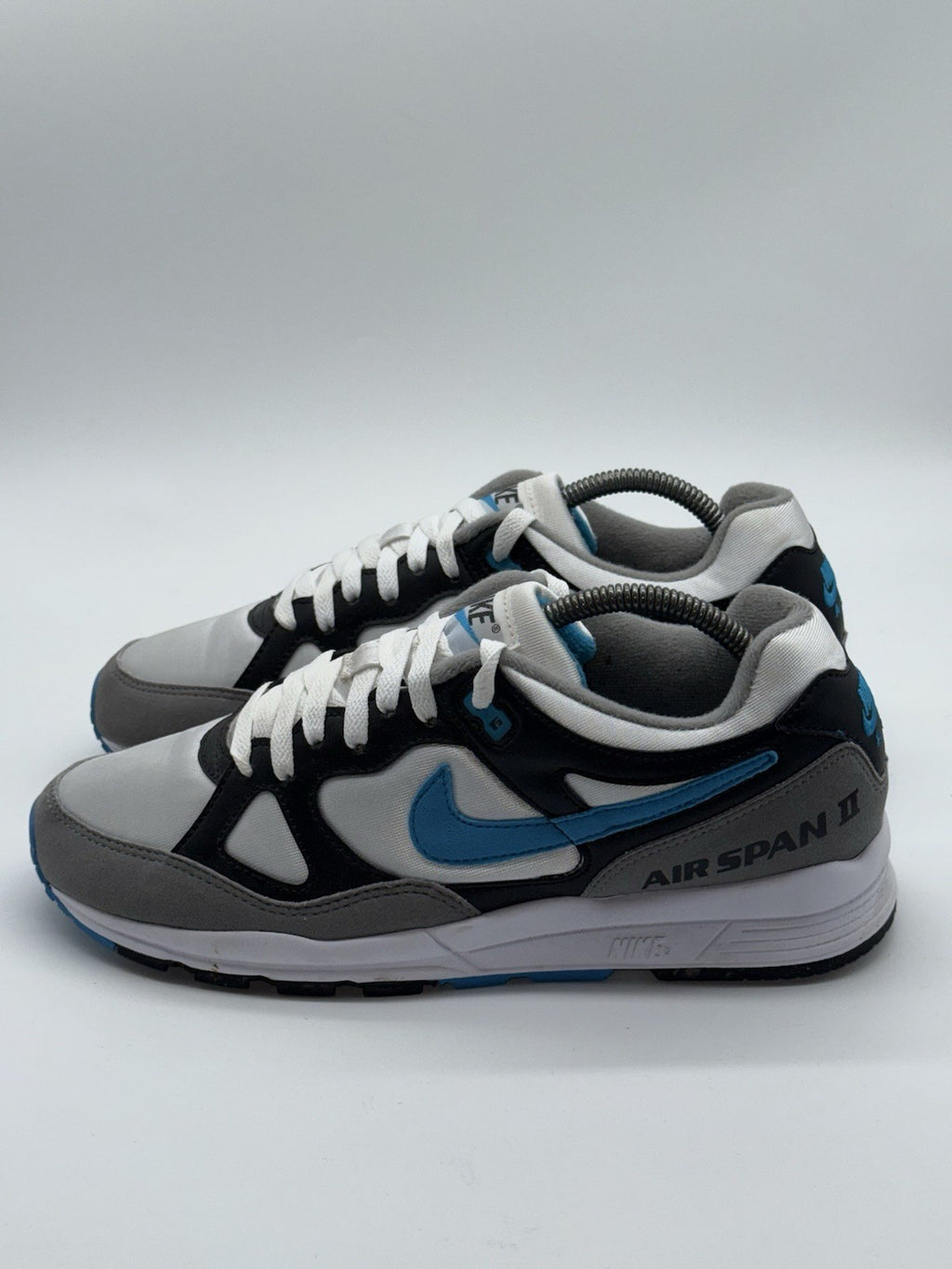(2023) Nike Air Span 2 ‘Laser Blue x Dust Grey x White’ Men’s Retro UK 8