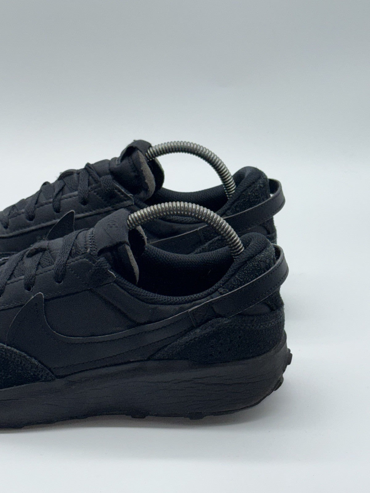 Nike Waffle Debut 'Triple Black' (2022) – UK 8
