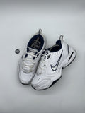 Nike Air Monarch IV 'White x Navy' trainers – UK 8