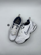 Nike Air Monarch IV 'White x Navy' trainers – UK 8