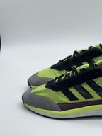 Adidas SL 7200 'Core Black x Solar Yellow' (2020) – UK 8.5