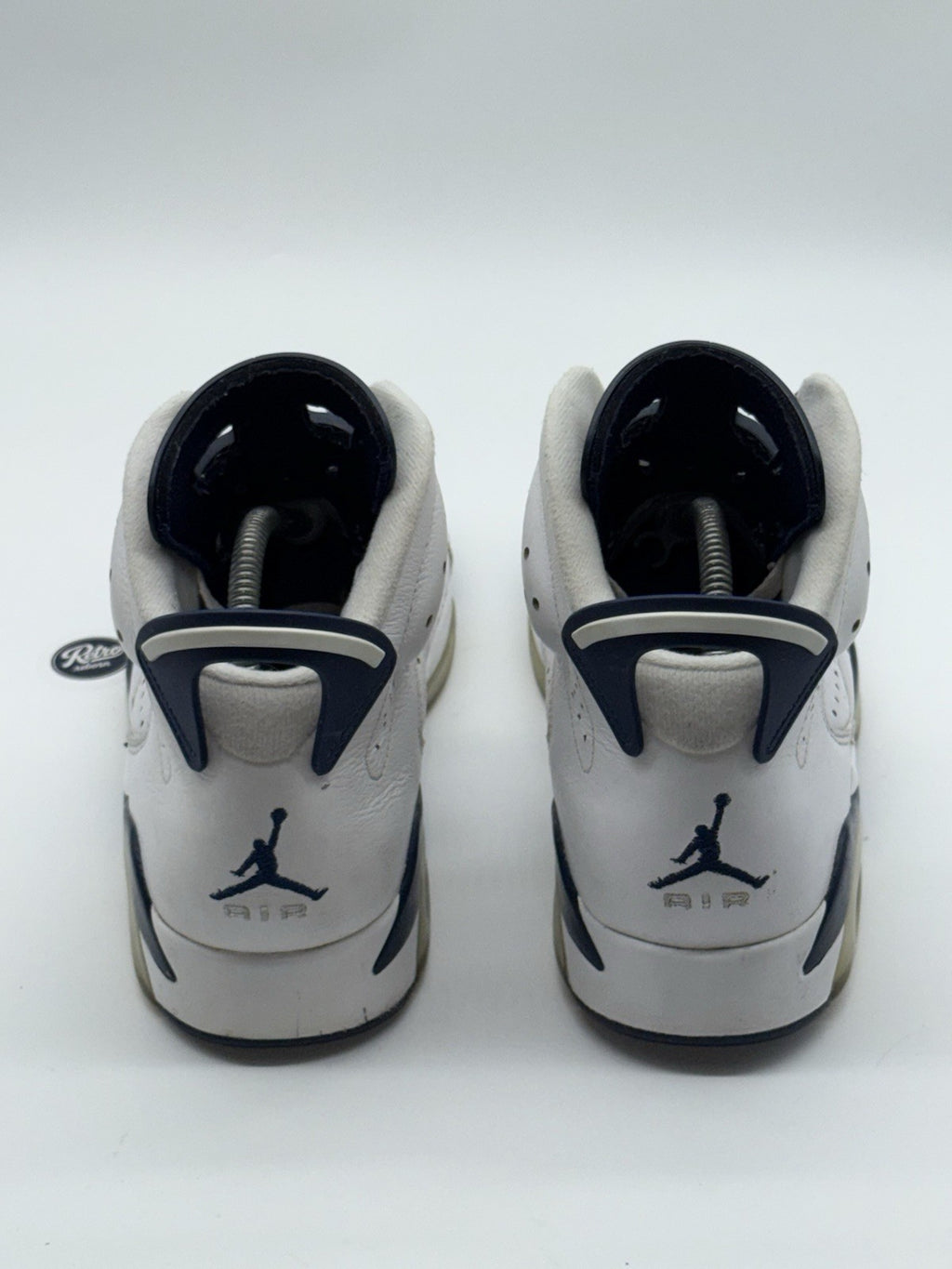 Jordan Air Jordan 6 Retro 'White x Midnight Navy' (2021) – UK 7.5