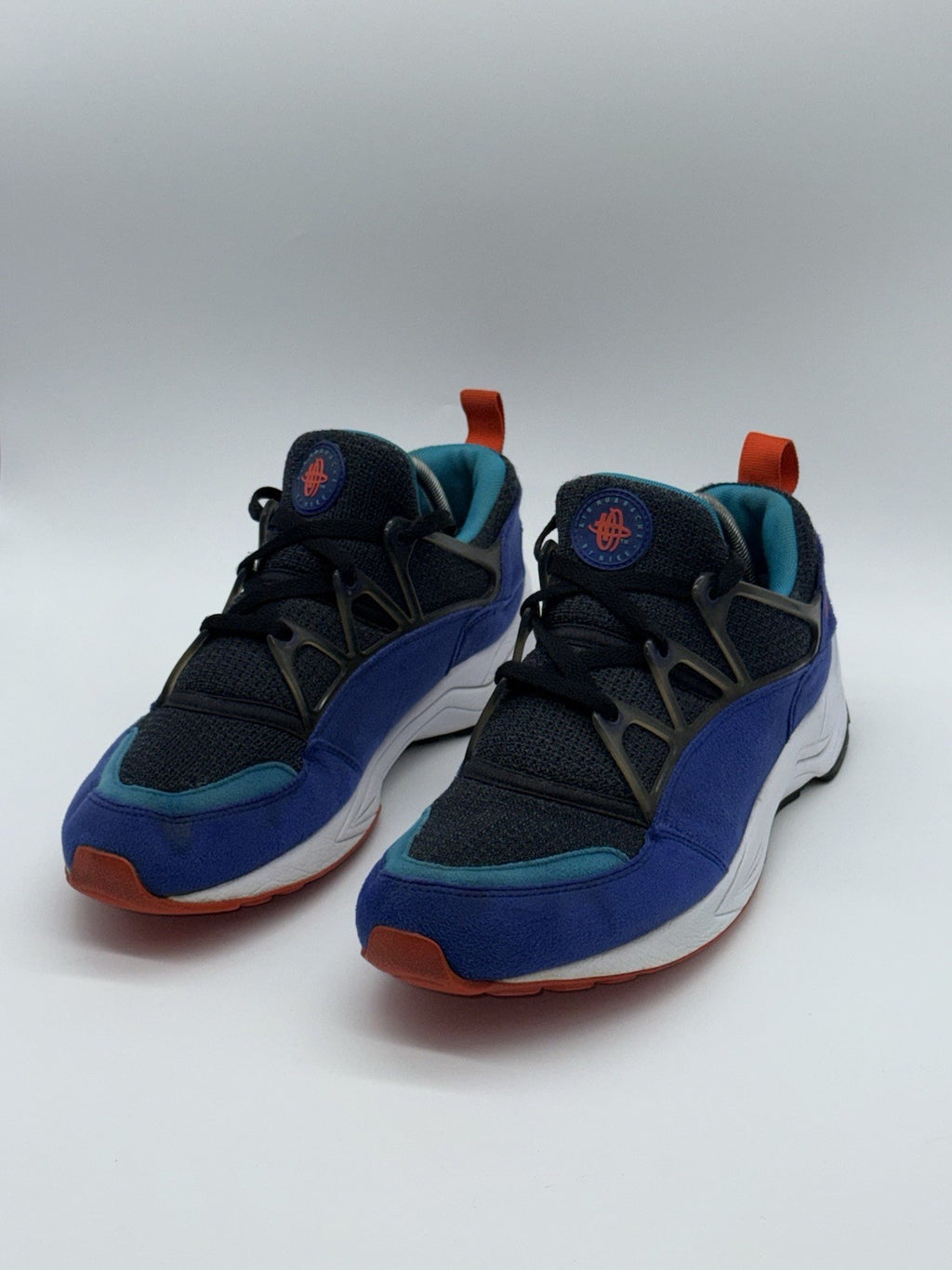 (2014) Nike Air Huarache Light OG 'Ultramarine Blue x Laser Orange' Men’s UK 9