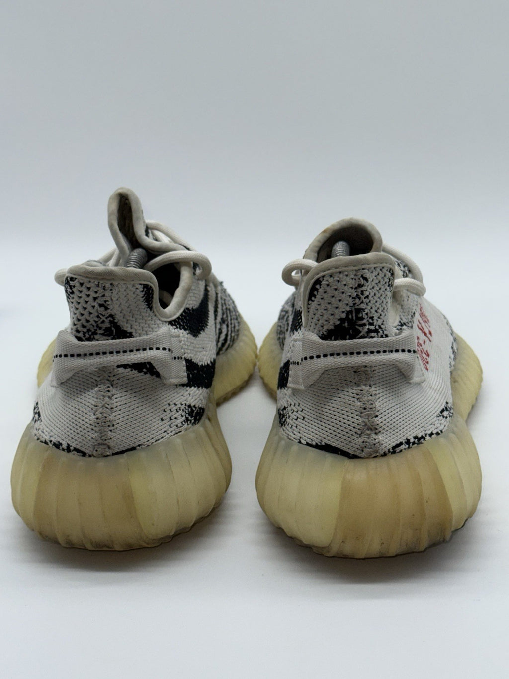 adidas Yeezy Boost 350 V2 Black x White Zebra Men's UK 10.5 - CP9654
