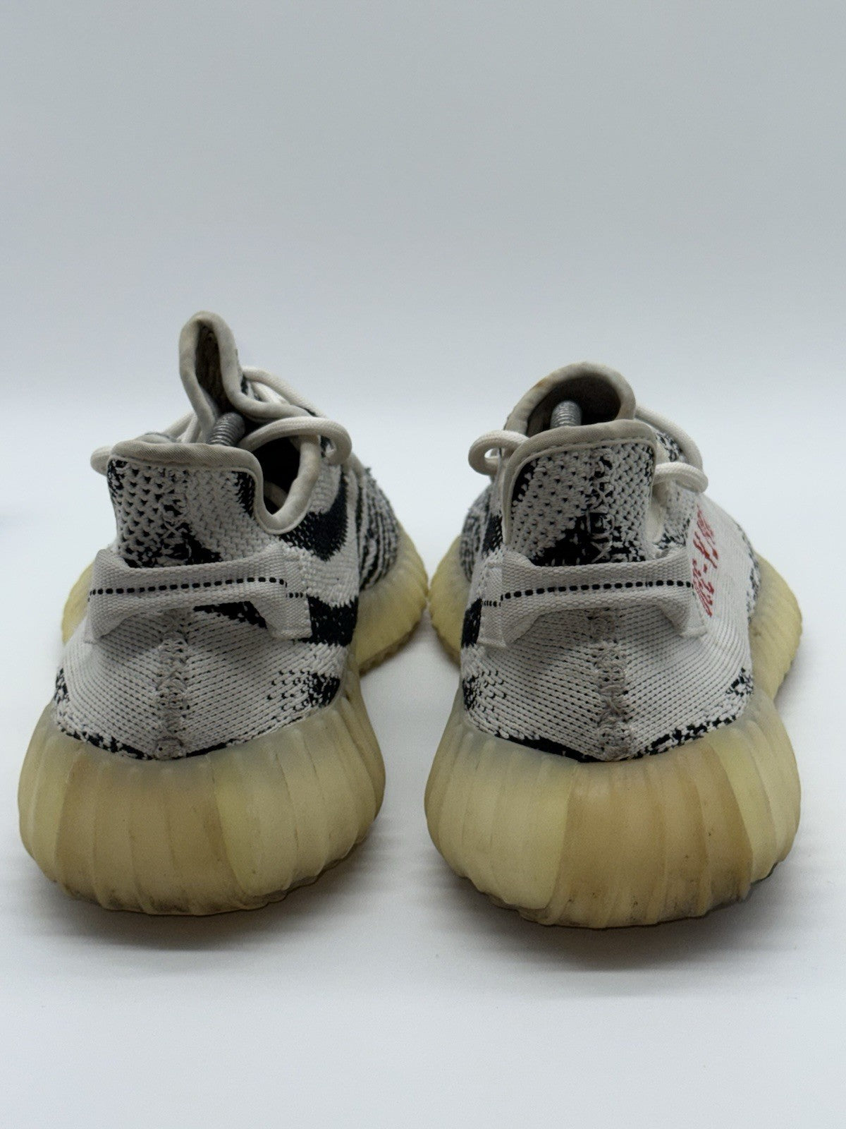 adidas Yeezy Boost 350 V2 Black x White Zebra Men's UK 10.5 - CP9654