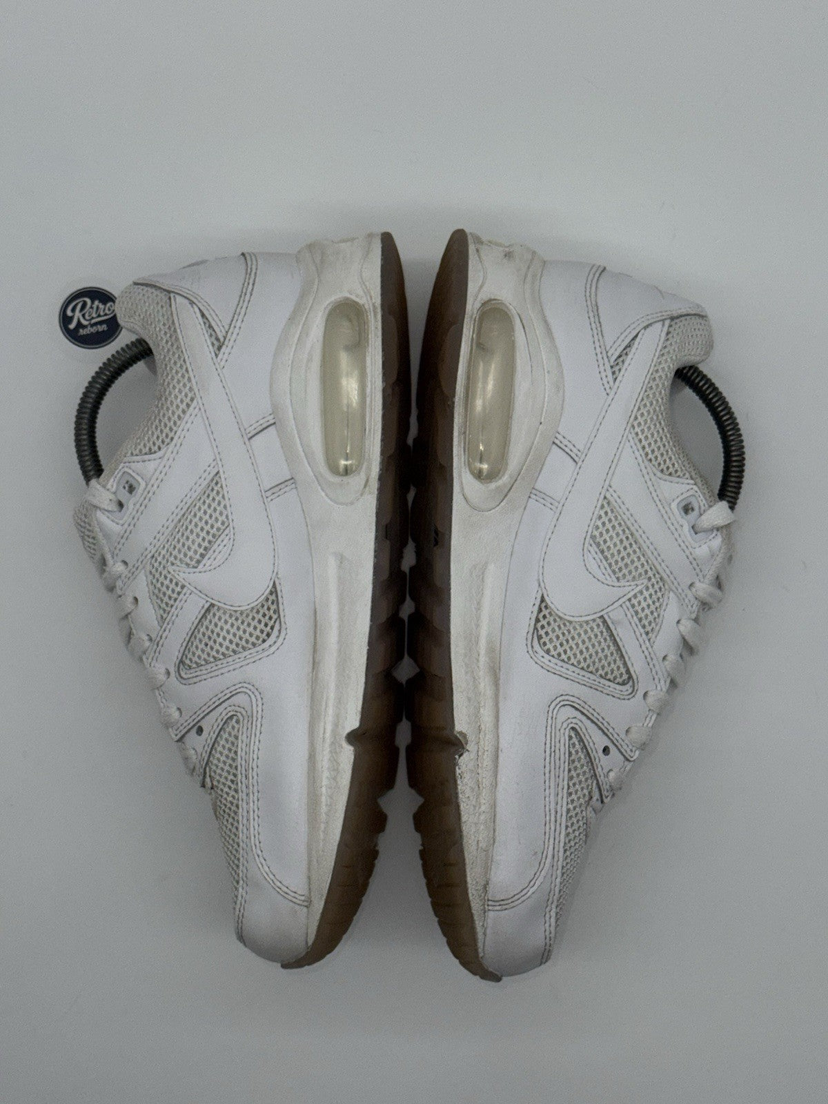 Nike Air Max Command 'Triple White' (2023) – UK 7