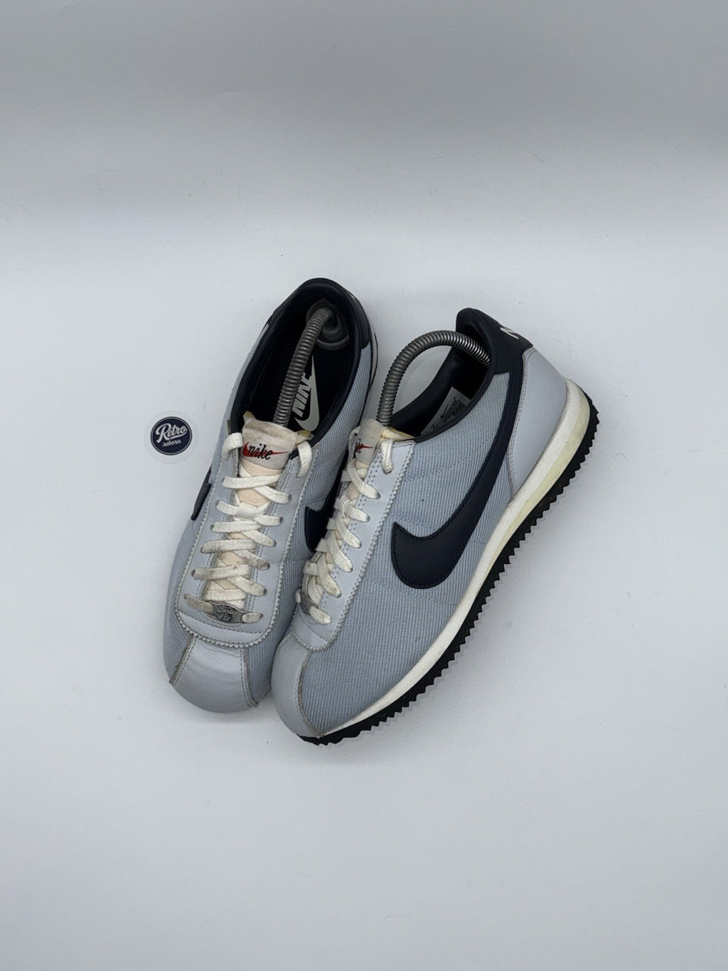 Nike Cortez 'Light Armory Blue Denim' trainers – UK 7
