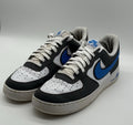 (2022) Nike Air Force 1 07 Iron Grey Photo Blue (FB3360-100) Men’s UK 9.5