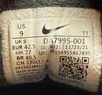 (2021) Nike Waffle One Black/White Men's Trainers UK Size 8