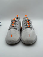 Men’s Superdry Hyper Core Lightweight Runner Trainers UK 9 White x Orange