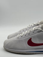 Nike Classic Cortez Ultra Moire OG (845013-100) Forrest Gump White Red Mens UK 7