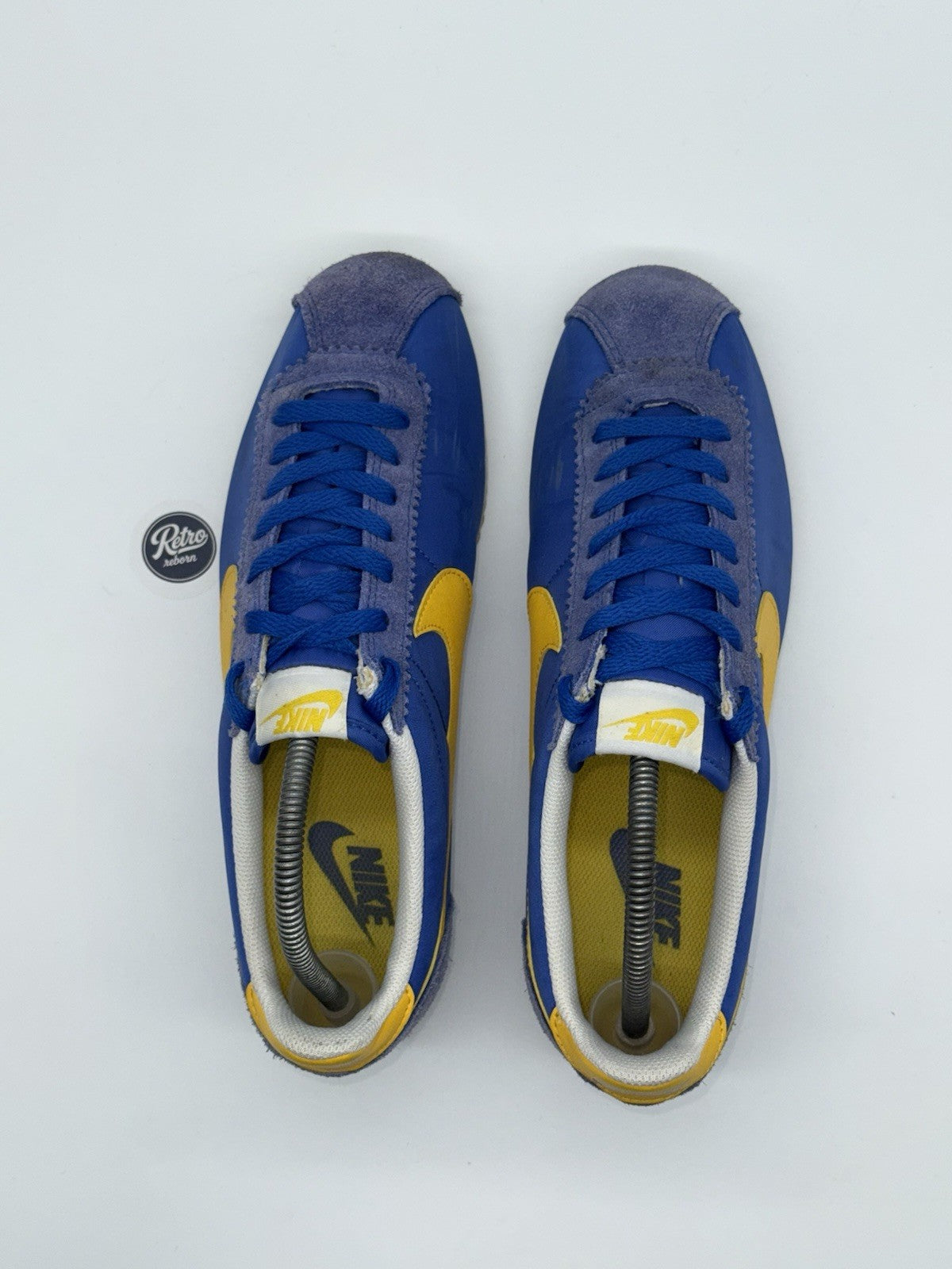 Nike Classic Cortez Nylon 'Varsity Royal Blue x Yellow' (2015) – UK 8