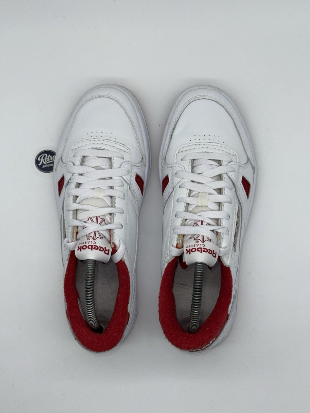 Reebok LT Court 'Cloud White x Flash Red' – UK 7.5