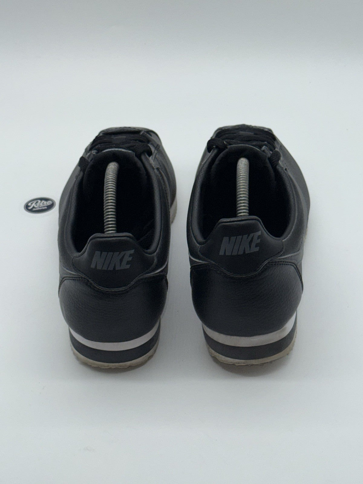 Nike Classic Cortez Leather OG 'Black x Grey' (2018) – UK 10