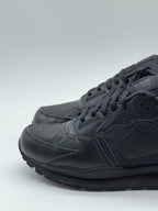(2015) Nike Air Windrunner Retro Triple Black Trainers Men’s UK 9
