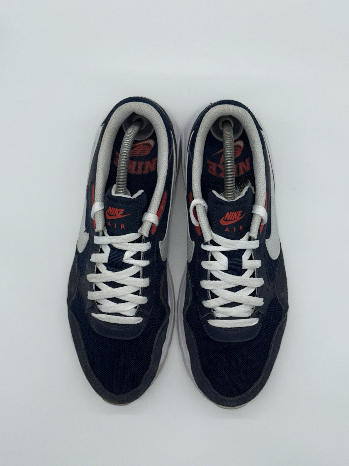 Nike Air Max SC 'Obsidian Midnight Navy x Track Red' UK 7 (CW4555-400)