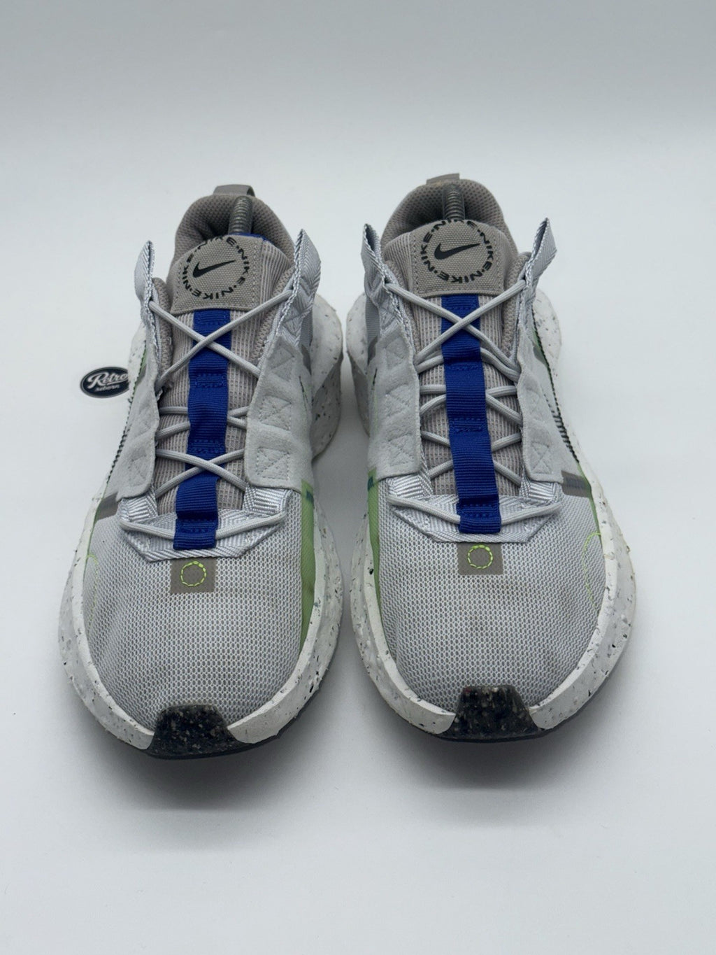 Nike Crater Impact 'Grey x Blue x White' – UK 8
