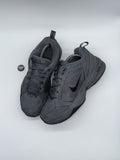 Nike Air Monarch IV 'Dark Grey x Black' trainers – UK 8