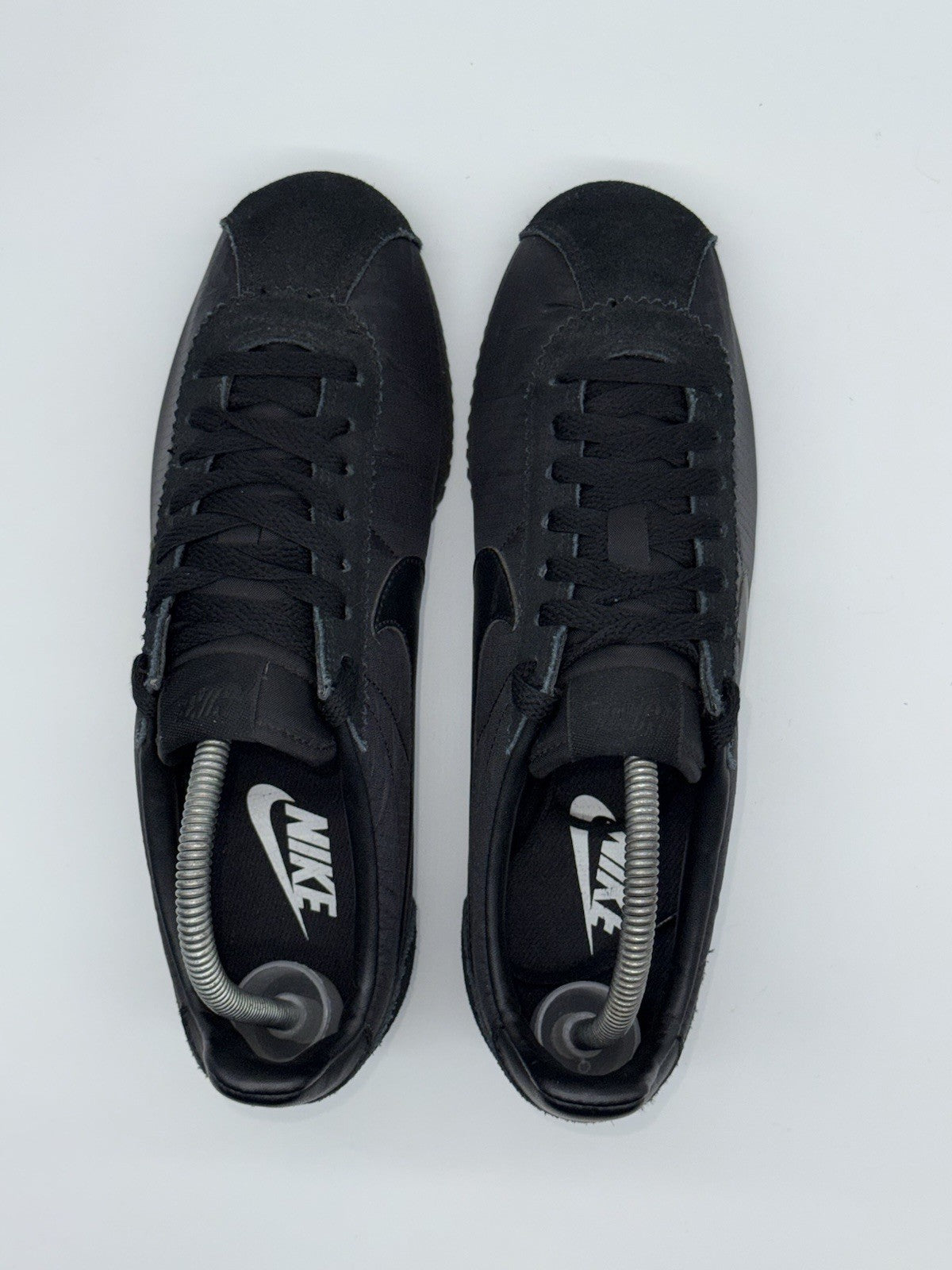(2017) Nike Classic Cortez Nylon ‘OG Triple Black’ Retro Trainers UK 7