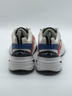 Nike M2K Tekno White Black Orange Men's UK 9 Retro Trainers (AV4789-100)