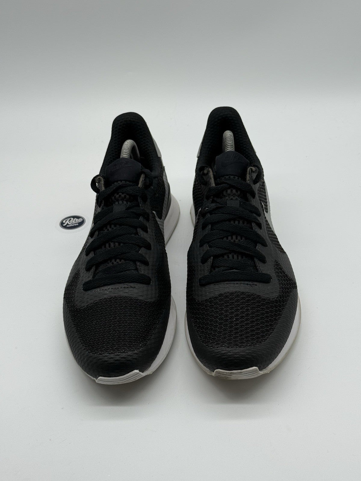 Nike Internationalist NS 'Black x Metallic Silver' (2015) – UK 8