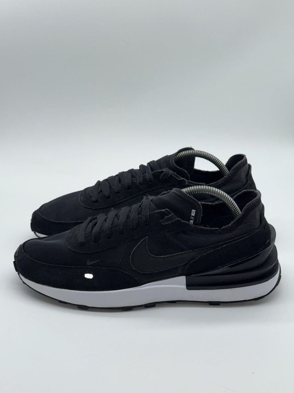 (2021) Nike Waffle One Black/White Men's Trainers UK Size 8
