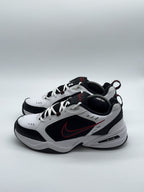 Nike Air Monarch IV 'White x Black x Red' (2023) – UK 9