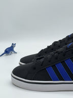 Adidas VS Pace 2.0 HP6004 Black x Royal Blue 3 Stripes UK Size 6