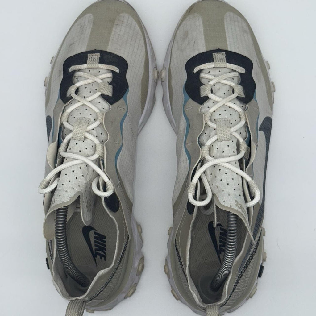 Nike React Element 55 'Beige x Blue x Grey' (2020) – UK 8