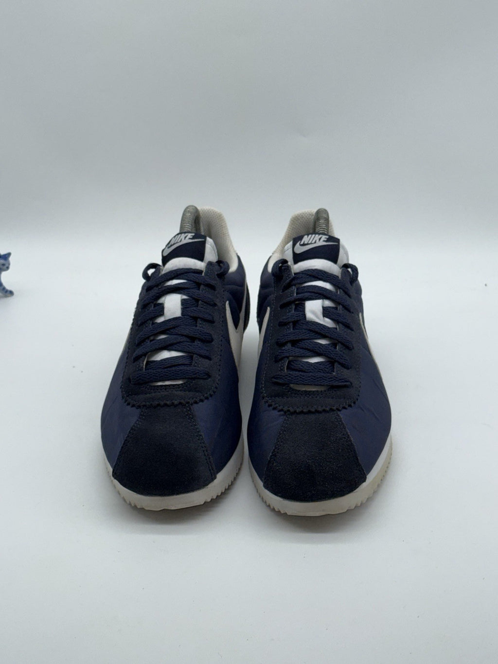 (2016) Nike Classic Cortez Nylon OG - Obsidian Navy / White - UK 7 (807472-410)