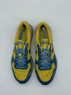 (2011) Nike Air Vortex Fuse Tour Yellow/Light Italy Blue Vintage Trainers UK 6