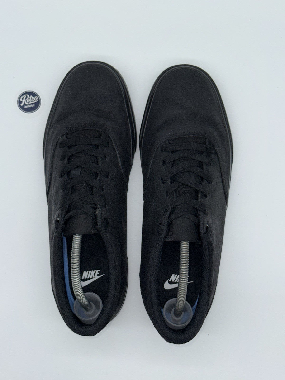 Nike SB Charge 'Triple Black' [Customised] (2024) – UK 8.5