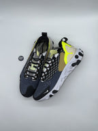 Nike React Sertu 'Black x Volt x Cool Navy' trainers – UK 8