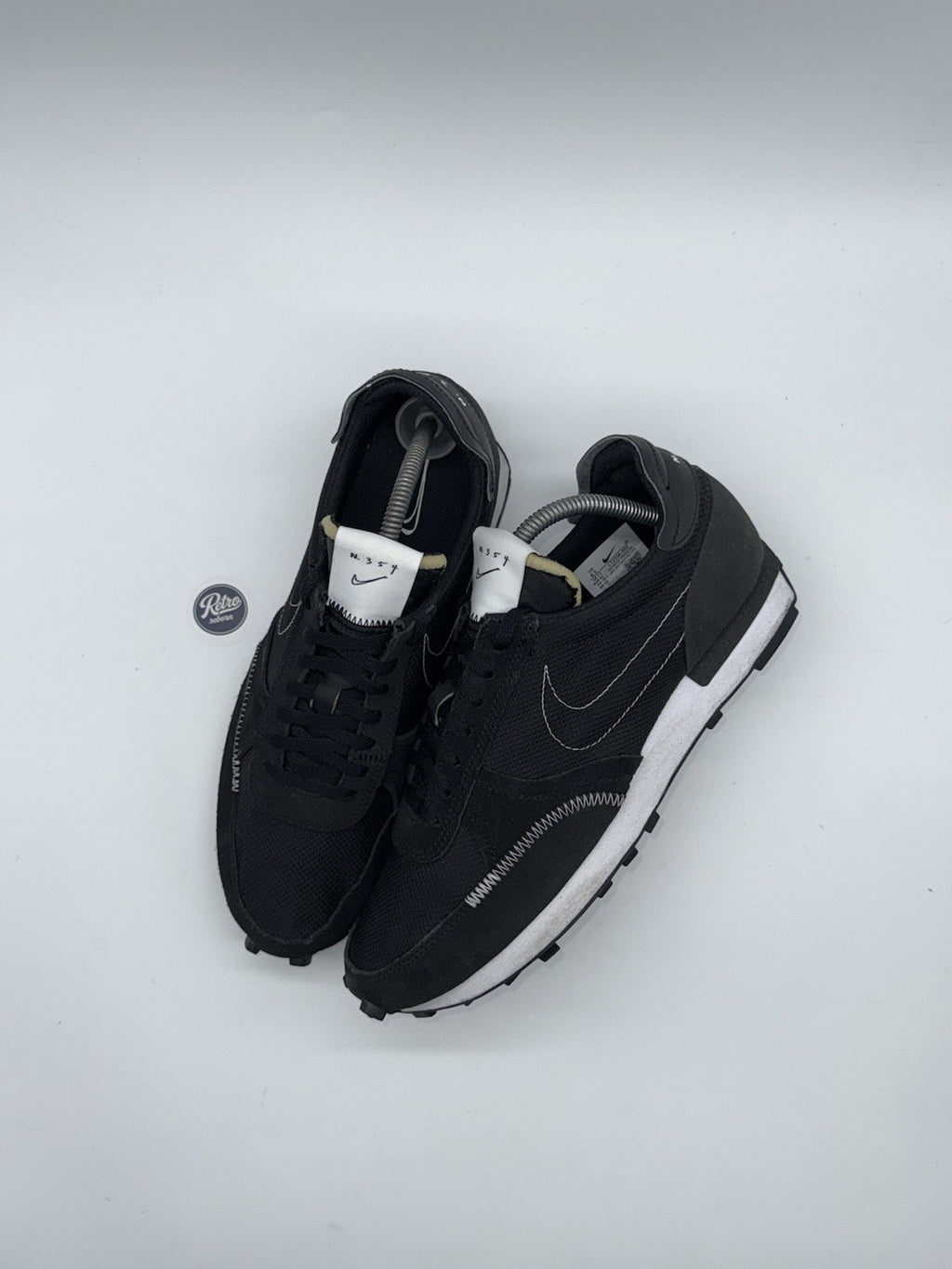 Nike Daybreak 'Black x White' trainers – UK 7.5