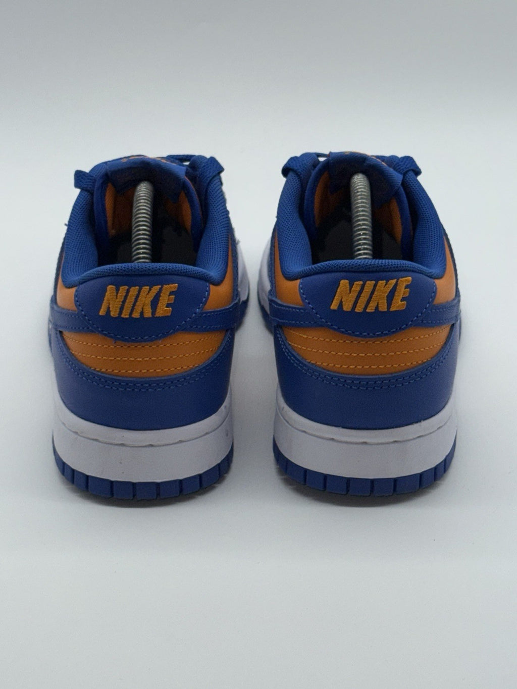 (2024) Nike Dunk Low Retro Knicks Florida Bright Ceramic Royal Blue UK 9