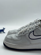 Nike Air Force 1 '07 Grey Photon Dust x Midnight Navy UK 8 (FJ4211-002)