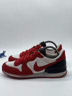 Nike ID Retro Internationalist Custom Trainers Red x White x Black UK 7.5