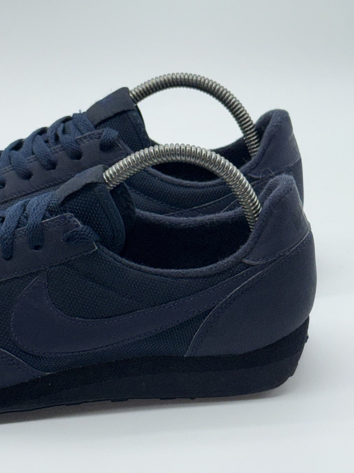 (2014) Nike Elite Waffle SI Obsidian Navy Retro Blue Vintage Trainers UK 7