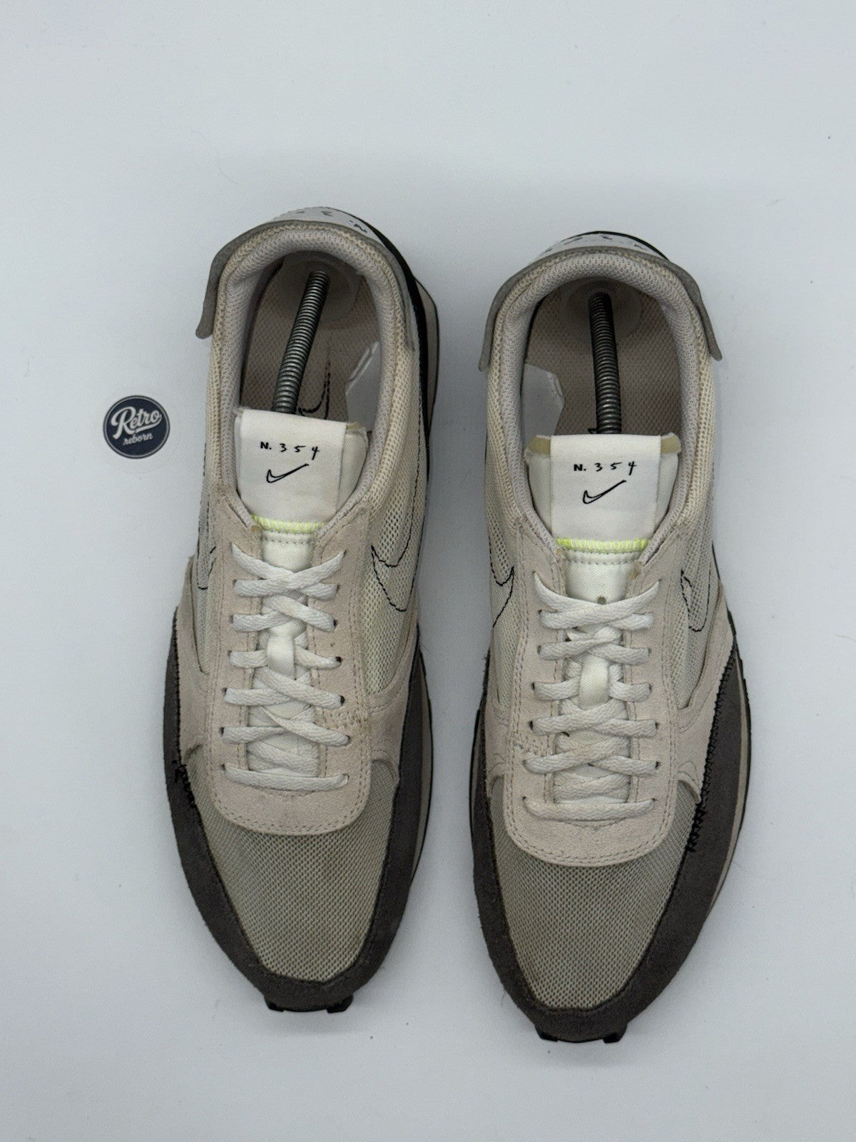 Nike Daybreak Type N.354 'Summit White x Cream x Grey' (2019) – UK 10