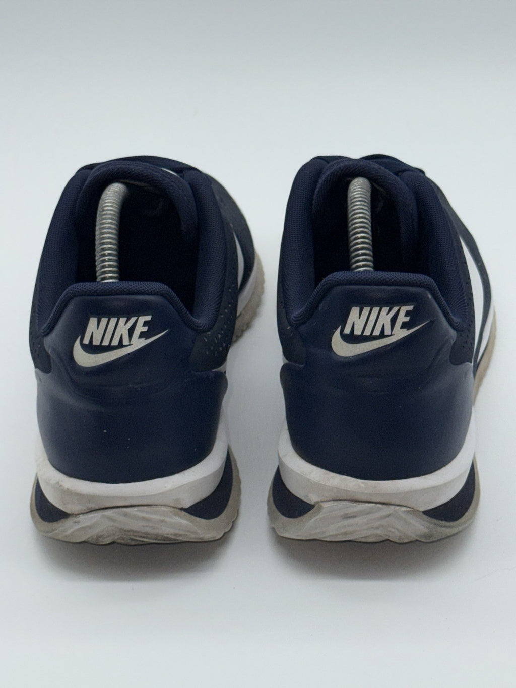 (2019) Nike Classic Cortez Ultra Moire Navy Men's Retro Trainers UK 8.5