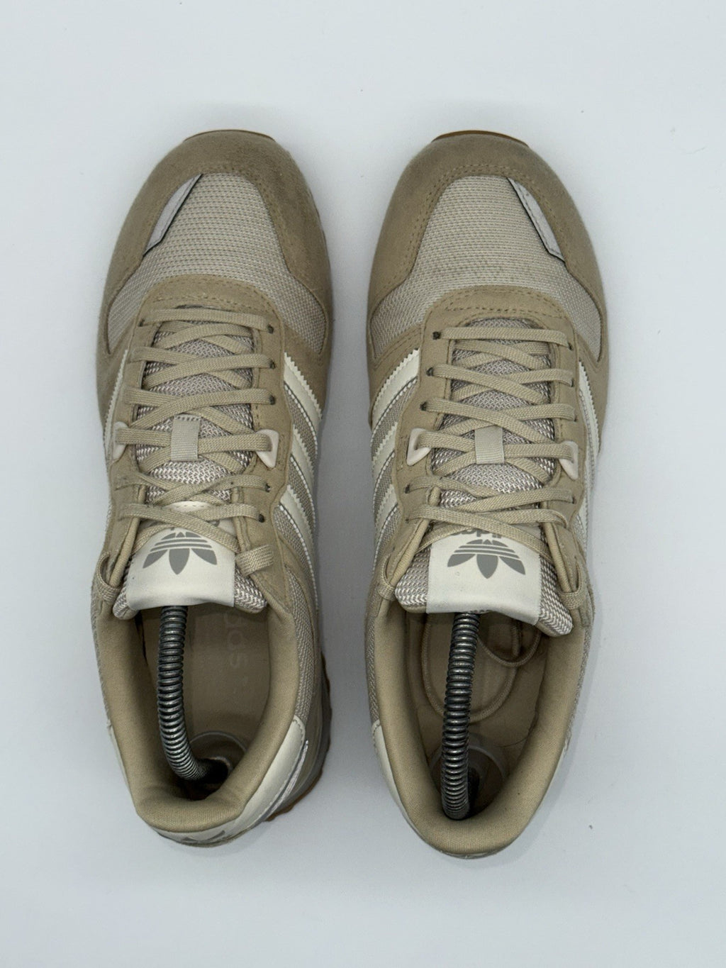(2020) Adidas Originals ZX 700 'Beige x Grey x  White' Retro Trainers UK 7