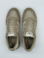 (2020) Adidas Originals ZX 700 'Beige x Grey x  White' Retro Trainers UK 7
