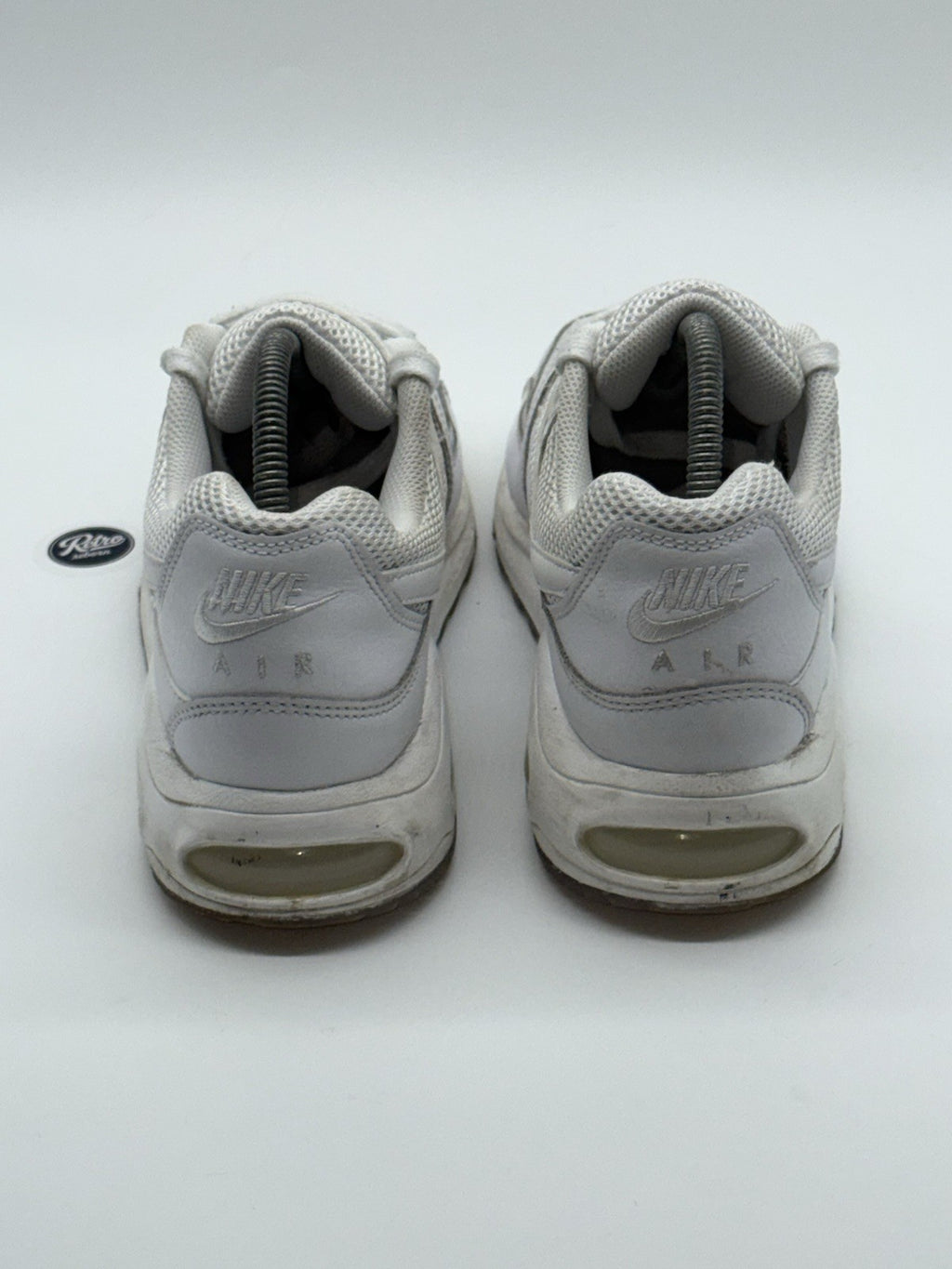 Nike Air Max Command 'Triple White' (2023) – UK 7