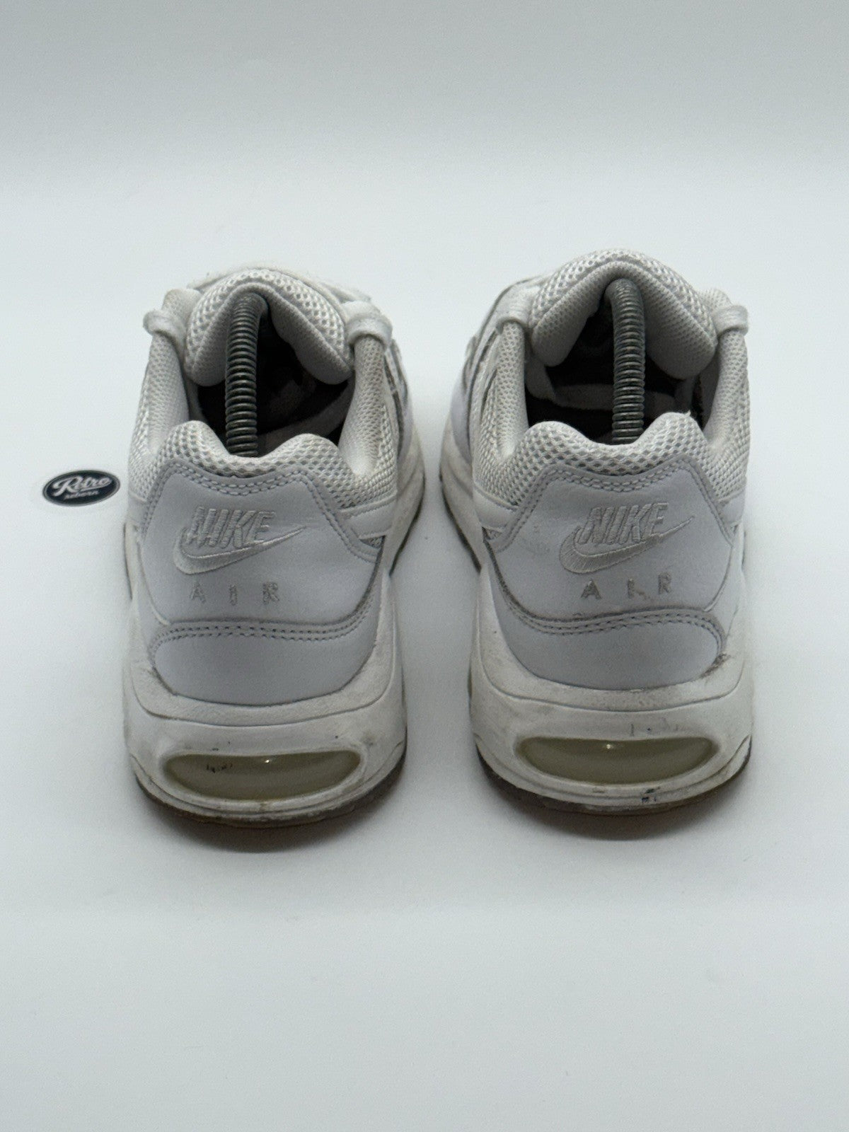 Nike Air Max Command 'Triple White' (2023) – UK 7