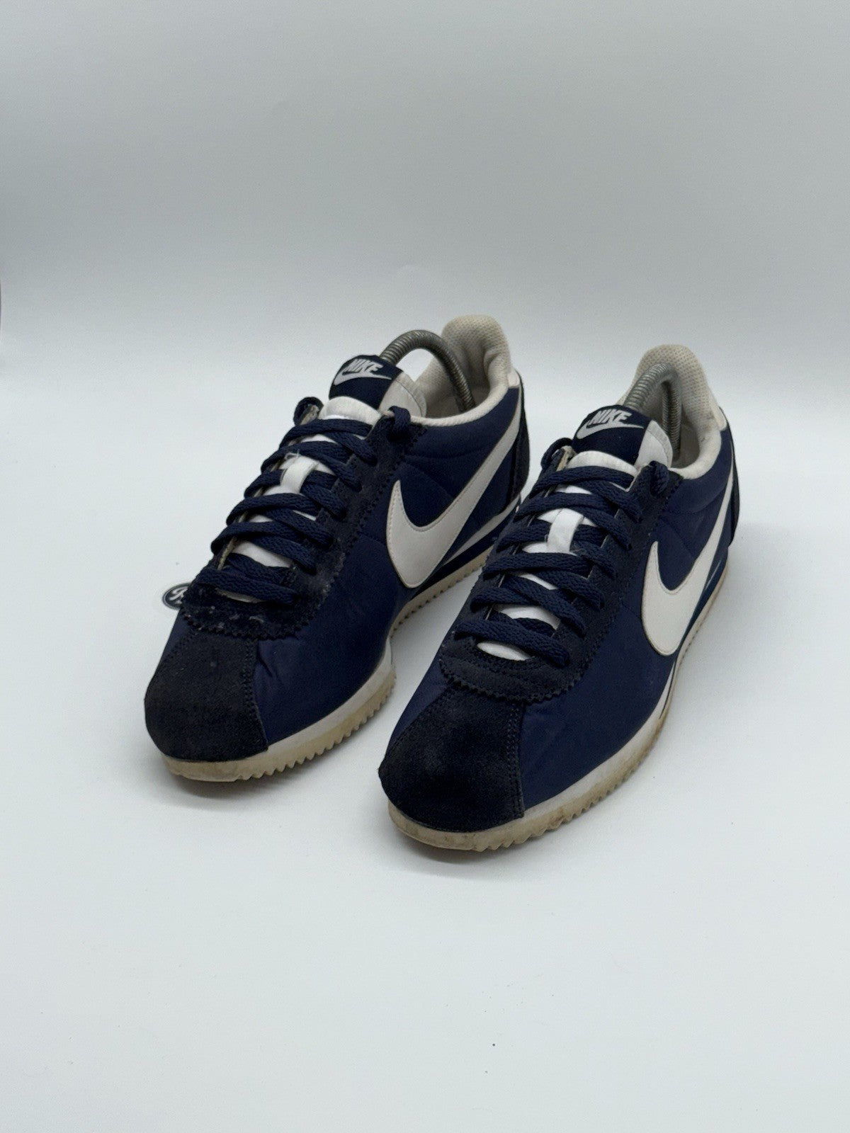 Nike Classic Cortez Nylon OG 'Obsidian x White' (2016) – UK 8