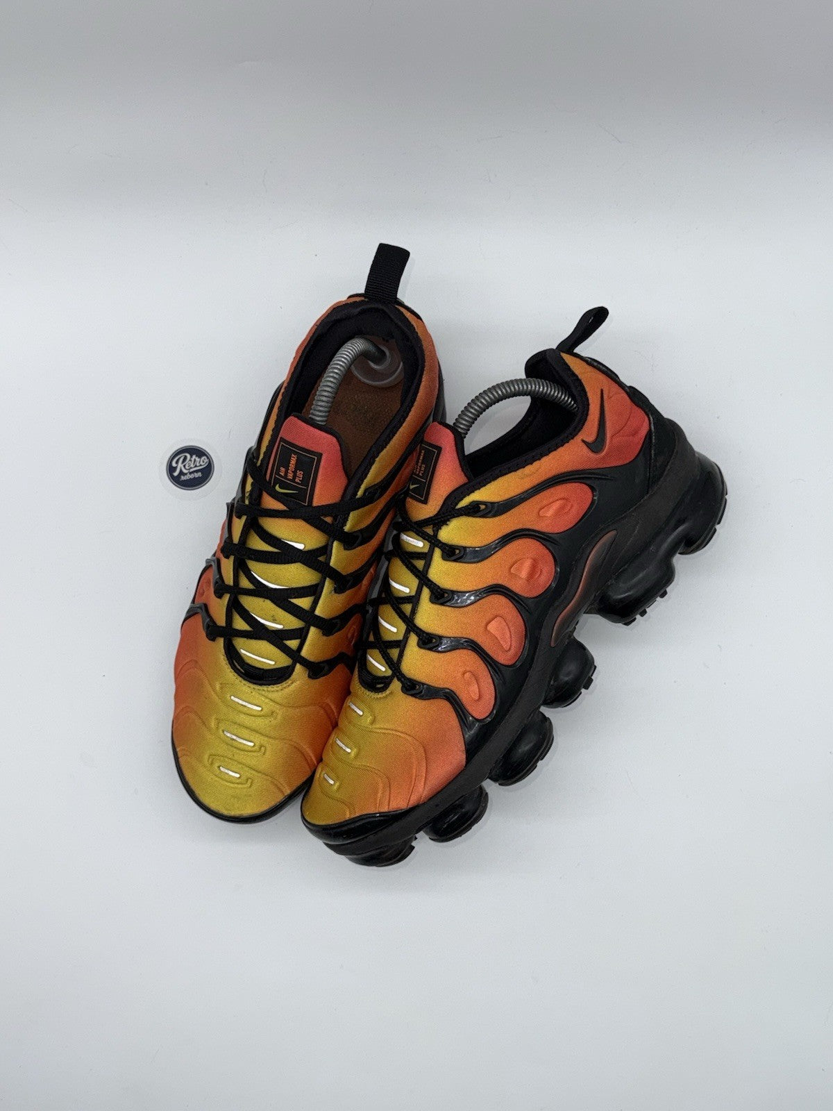 Nike Air VaporMax Plus 'Sunset' trainers – UK 7.5
